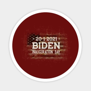 Biden Inaugeration Day 2021 Magnet